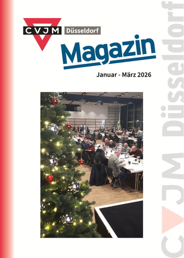 CVJM-Magazin Fr&uuml;hjahr/2026