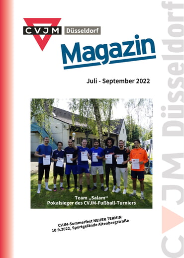 CVJM-Magazin Herbst/2022