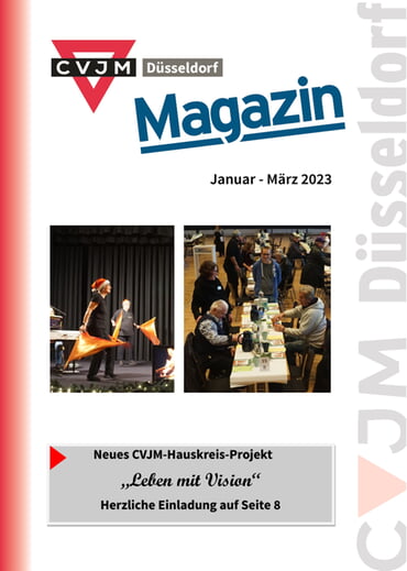 CVJM-Magazin Frühjahr/2023