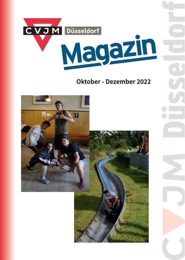 CVJM-Magazin Winter/2022